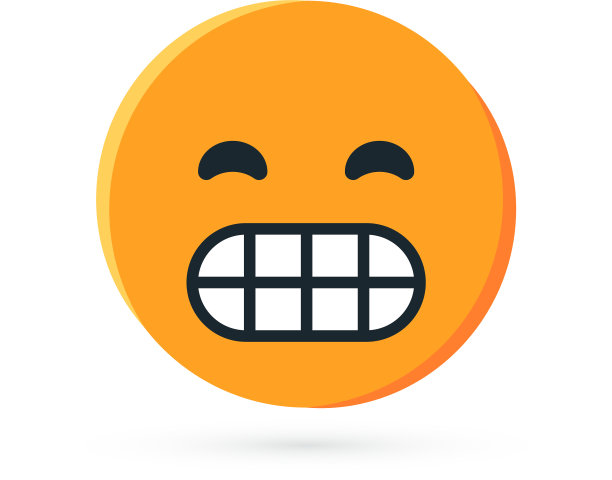 黄色的圆形表情符号图片下载