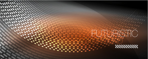 数字流动波粒子抽象背景图片下载