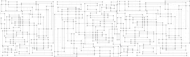 线和点图案背景图片下载