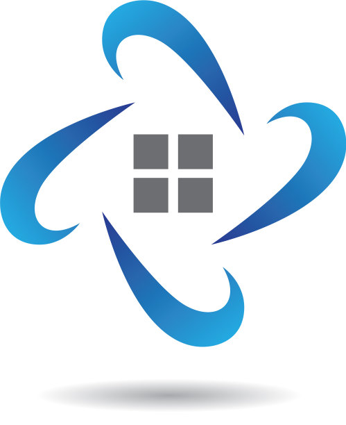 房产Logo模板图标图片下载