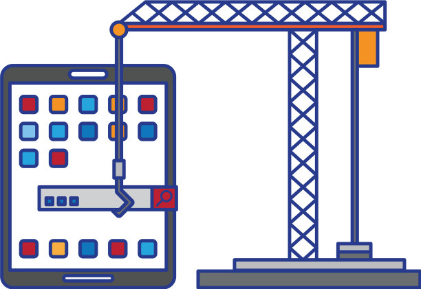 片剂操作系统正在建设中图片下载