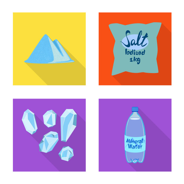 Raw和厨房图标集图片下载