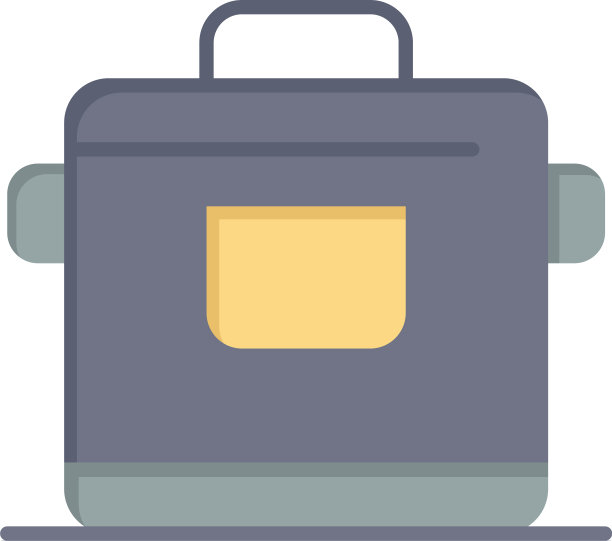 炊具厨房大米酒店平面颜色图标图标图片下载