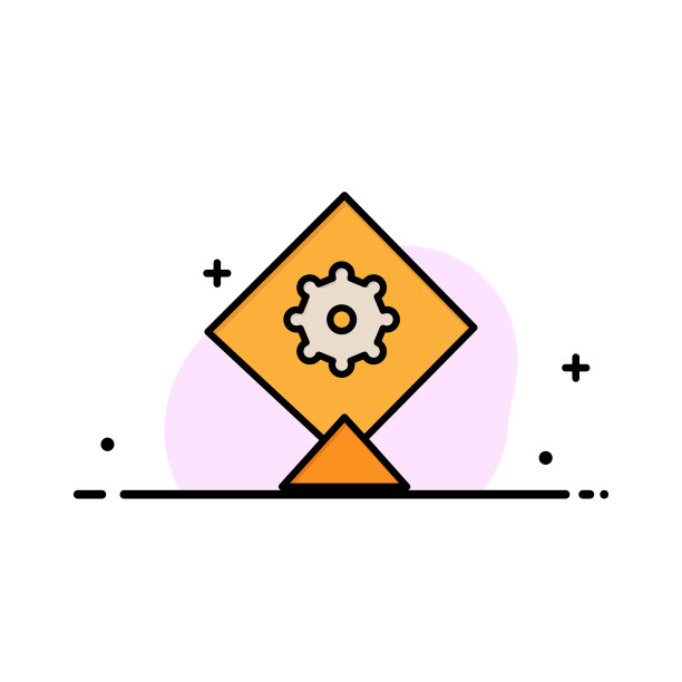风筝节业务平线填满图标图片下载