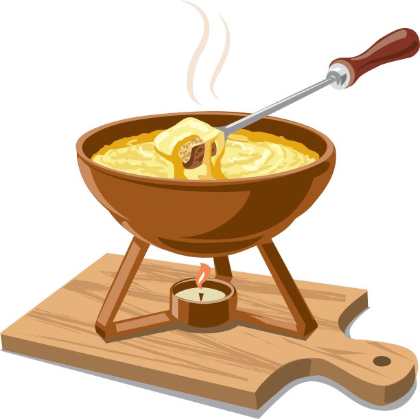 热奶酪芝士火锅图片下载