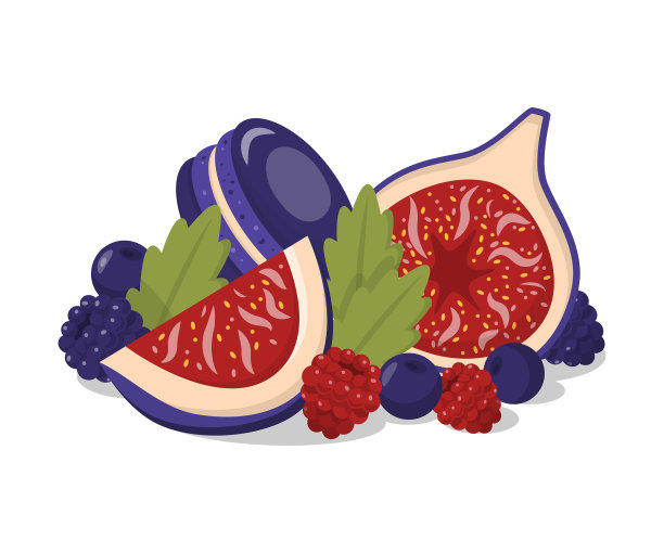 糖果浆果颜色图片下载