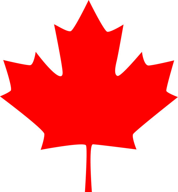 加拿大枫叶图标图片下载