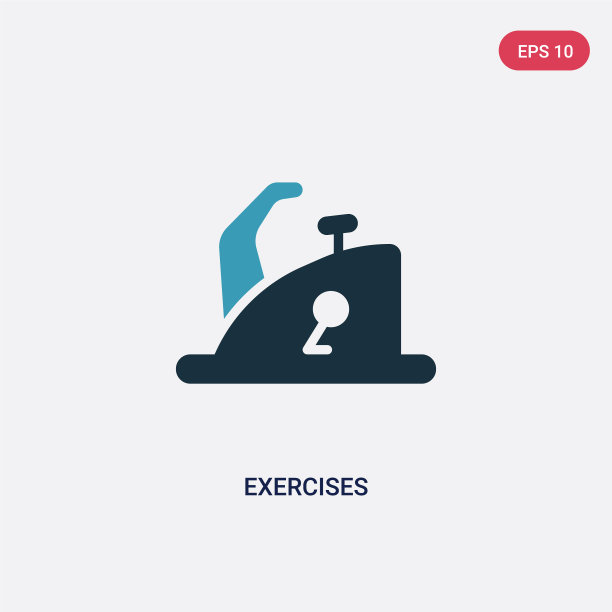 两种颜色的运动图标从运输概念图片下载