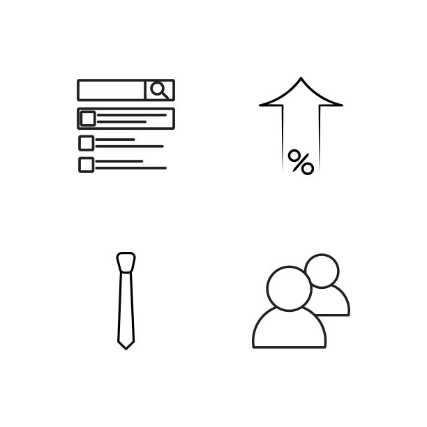 业务简单概述图标集图片下载