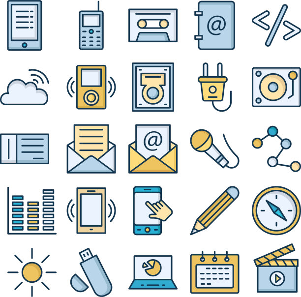 通信和数字设备隔离图片下载