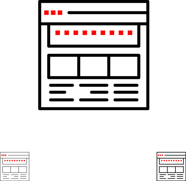 网站浏览器业务企业网页网页图片下载