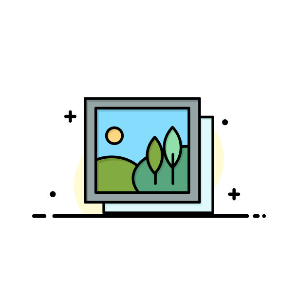 画框画廊形象图片业务平线图片下载