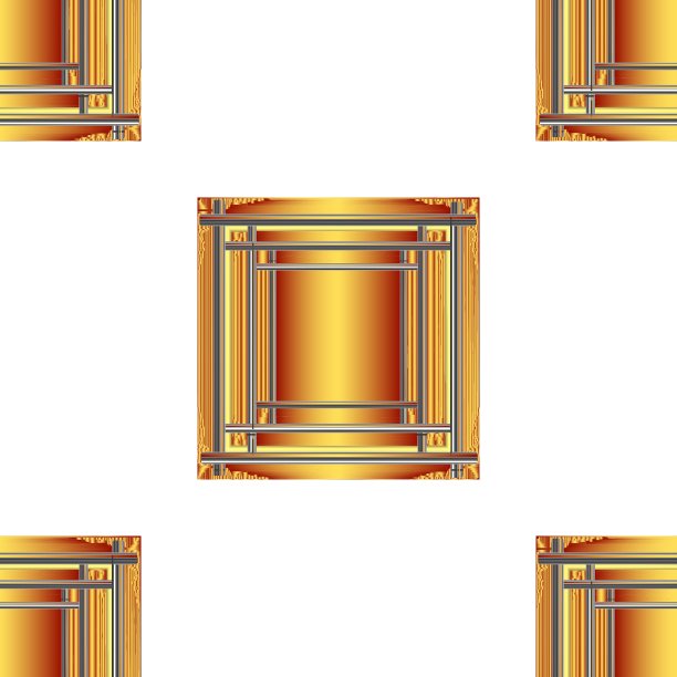 白色背景下的空相框图片下载