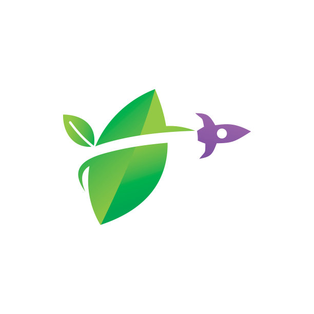叶子标志设计模板集图片下载