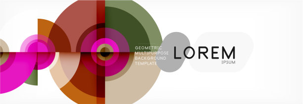 圆形的抽象背景图片下载