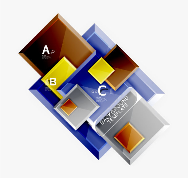 广场的几何组成图片下载