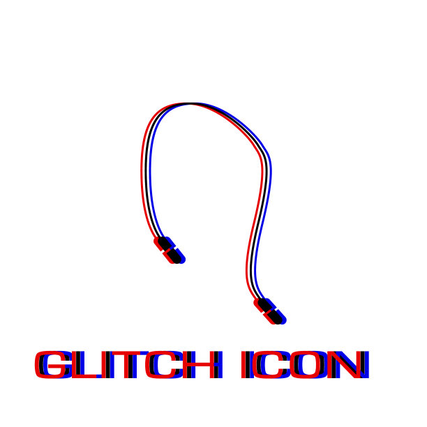 跳绳平跳绳图标图片下载