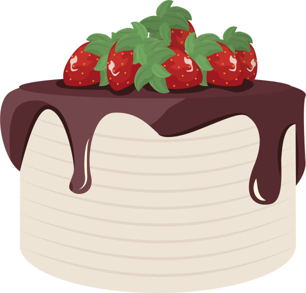 甜甜的蛋糕庆祝生日图片下载