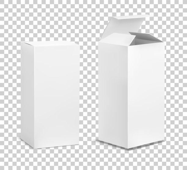 空高纸箱化妆盒图片下载