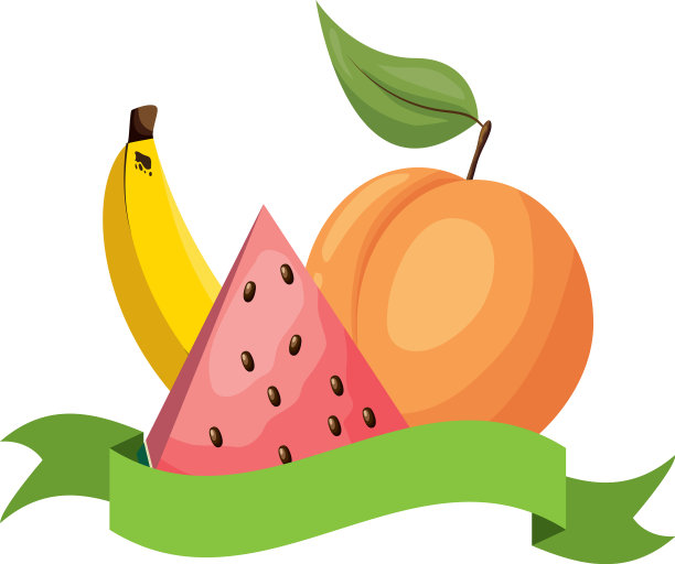 热带水果设计图片下载