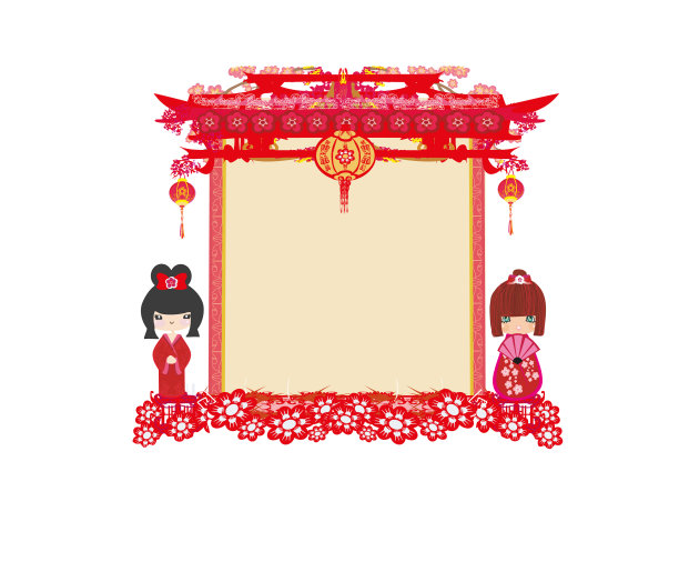 小木偶娃娃卡图片下载