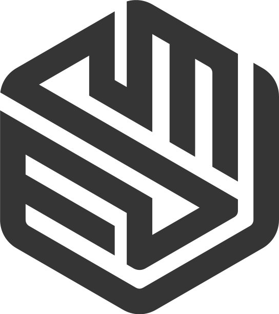 ES字母logo模板图片下载