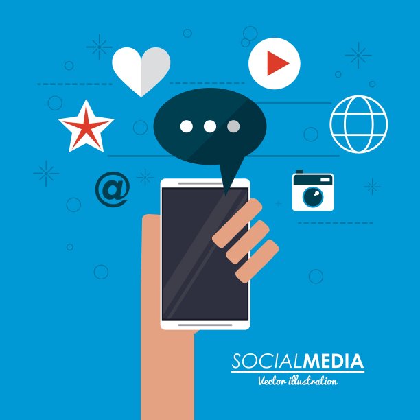 智能手机和媒体设计图片下载