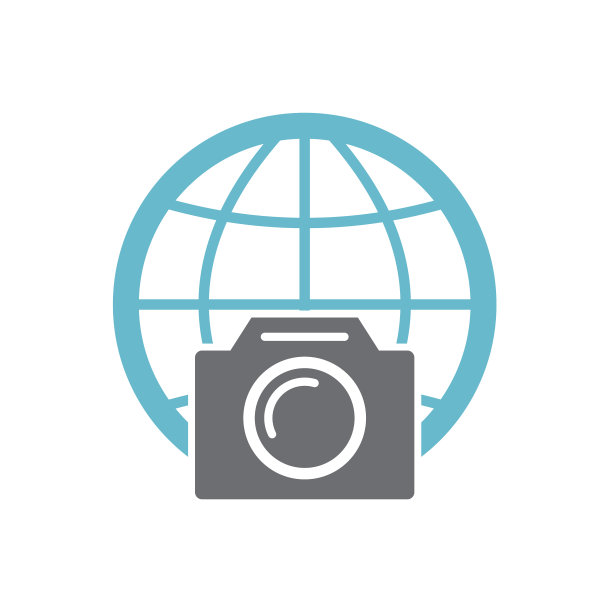 全球相关图标的背景上的图形和图片下载