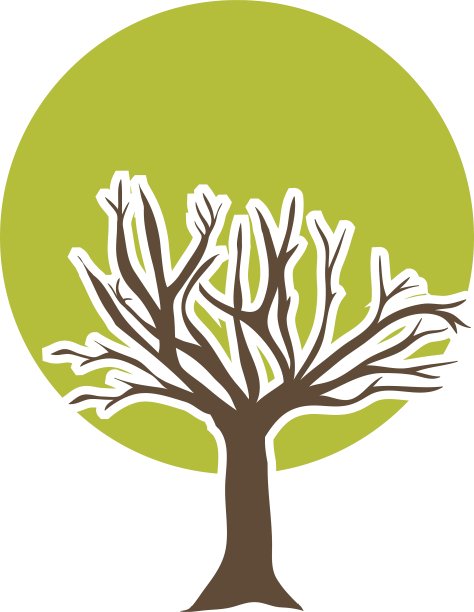 树抽象图标图像图片下载