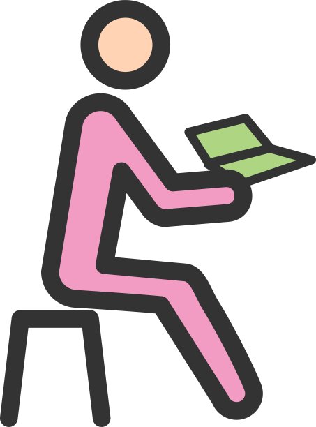 人读故事书图片下载