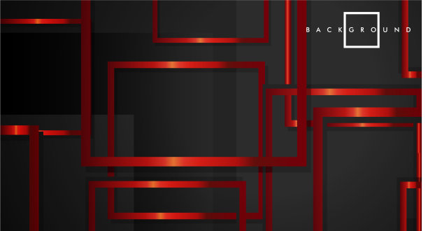 以黑色为背景的现代抽象方块图片下载