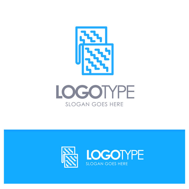 布电子织物未来材料蓝色图片下载