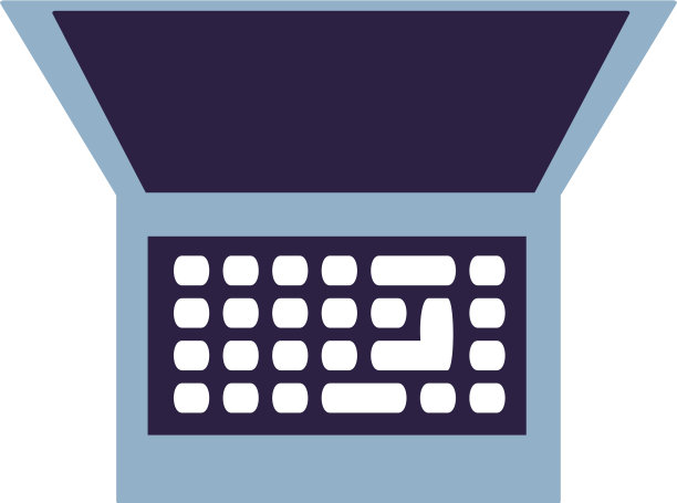 笔记本电脑隔离图标图片下载