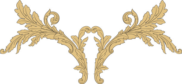 巴洛克风格的元素图片下载