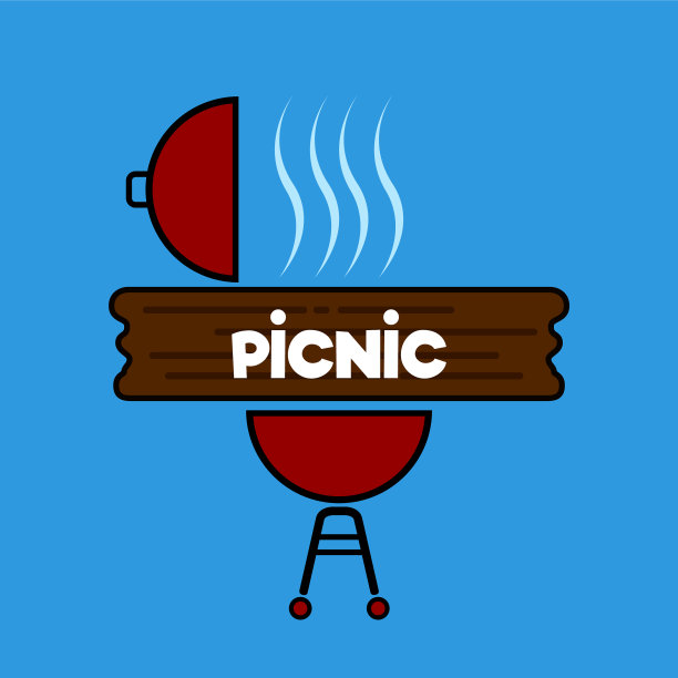 用木板做的烧烤架图片下载