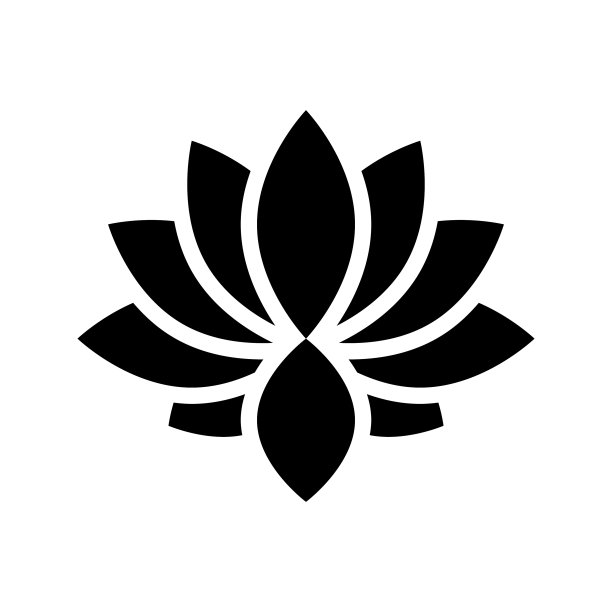 荷花是中国农历新年的实心象征图片下载