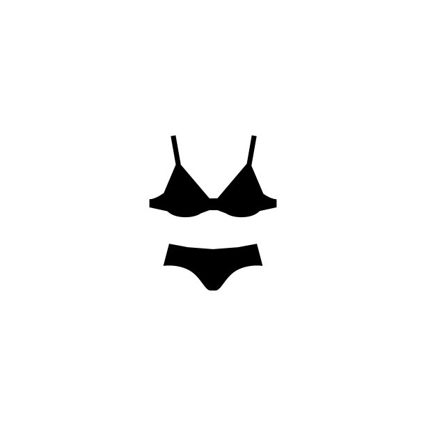 黑色内裤和胸罩图片下载