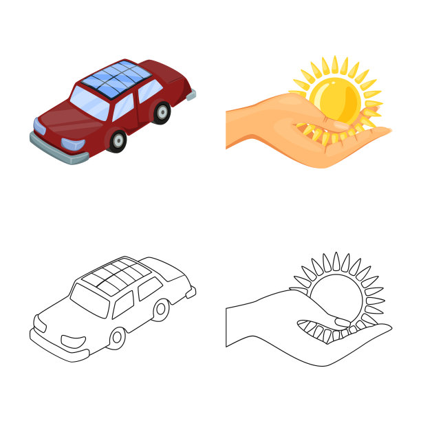 设计创新和科技标志图片下载