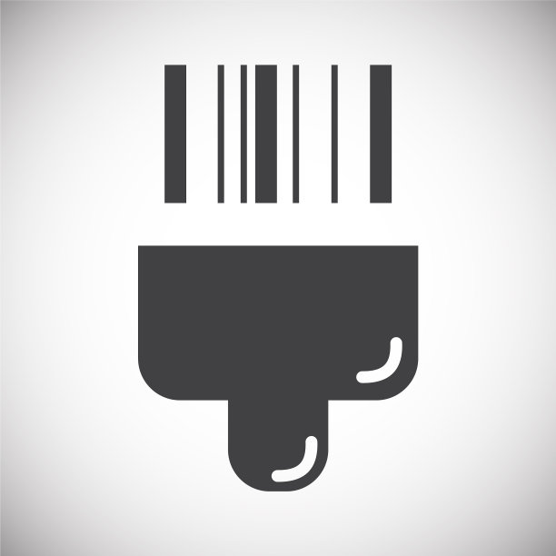 条码相关图标的背景图形和图片下载