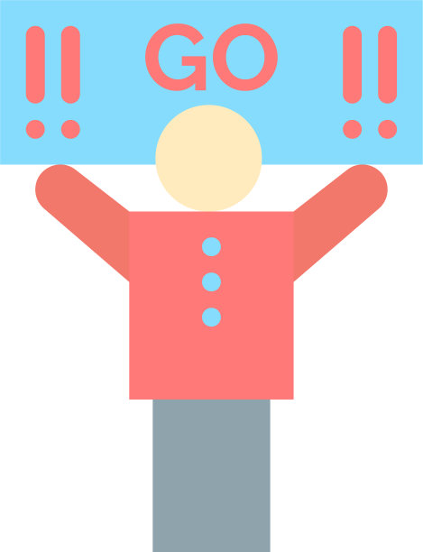 球迷运动支持平彩色图标图标图片下载