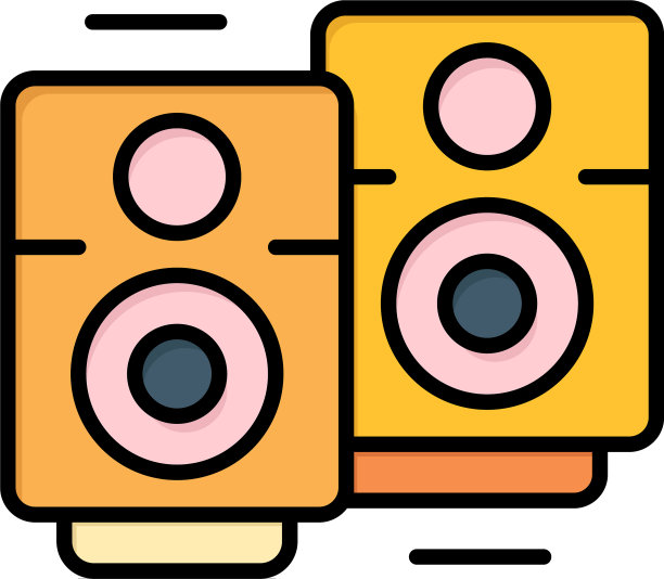 爱的婚礼爱的歌婚礼斑点平的颜色图片下载