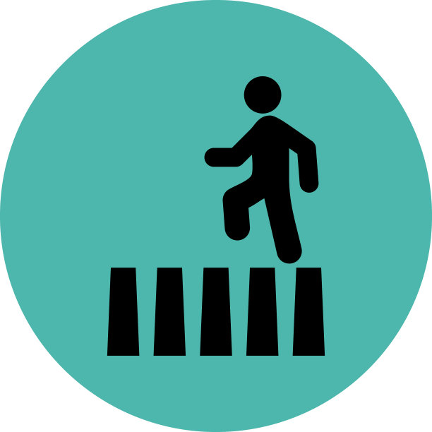 斑马线图标图片下载