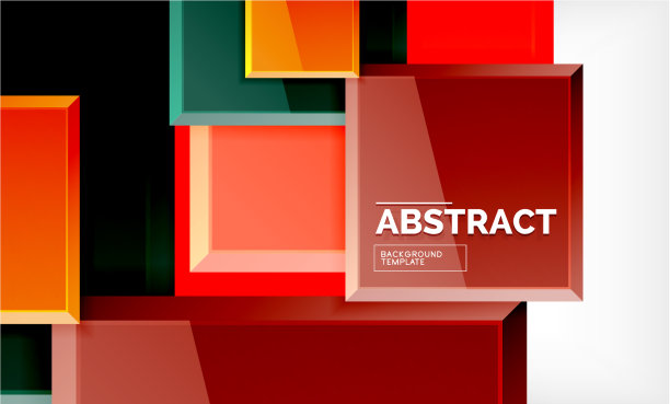 广场的几何背景图片下载