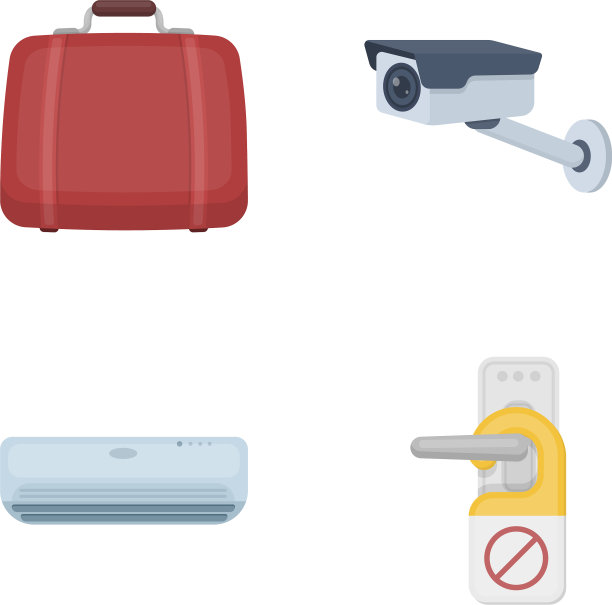 行李监控摄像头，空调做图片下载