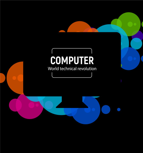 新孤立黑电脑最新图片下载