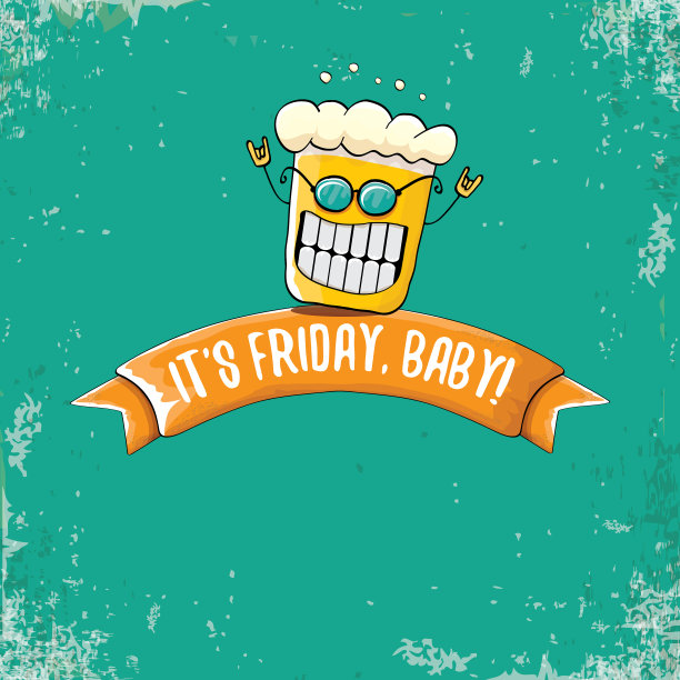 周五的婴儿概念图片下载