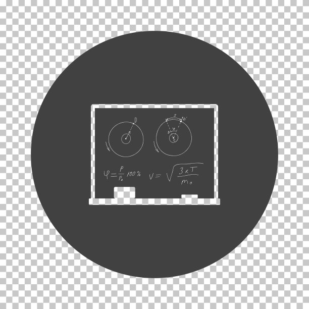 教室黑板上图标图片下载