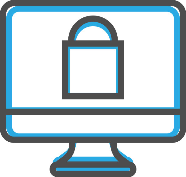 电脑图标设计营销图标线图片下载