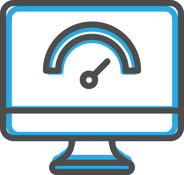 电脑图标设计营销图标线图片下载