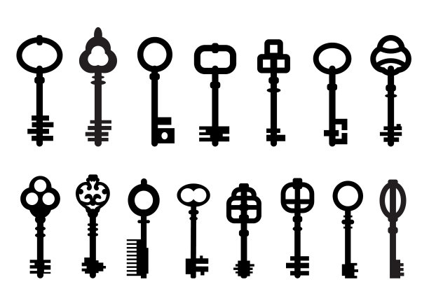 设置独立的图形复古键图片下载